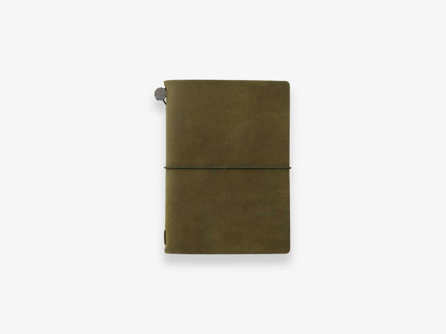 TRAVELER'S notebook Olive Passport Size