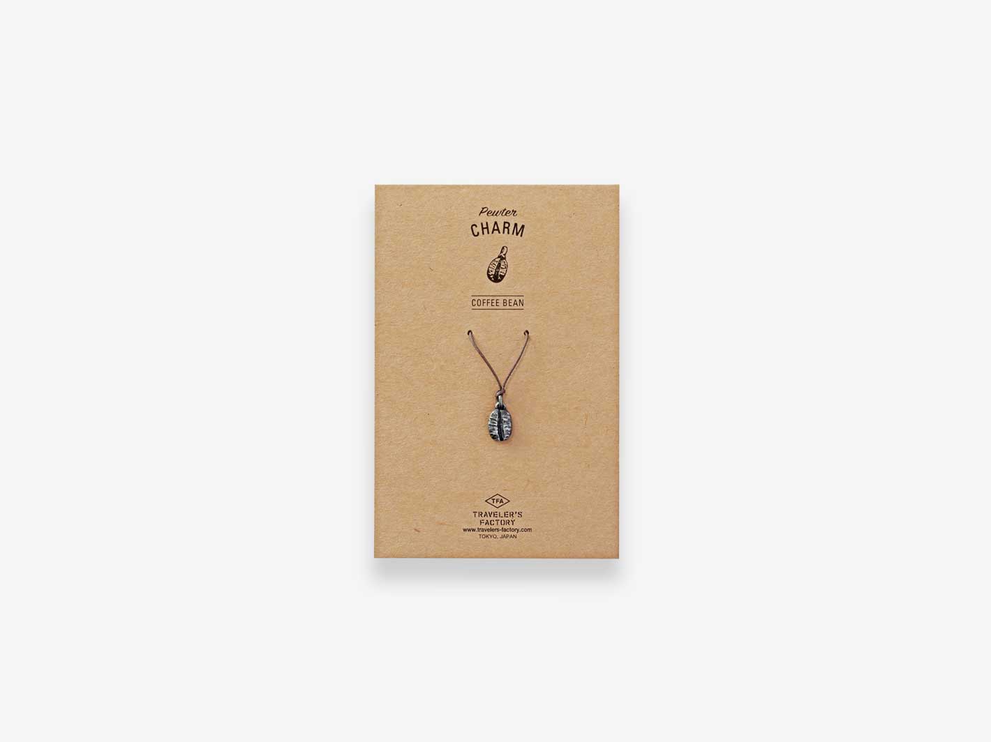 TRAVELER'S FACTORY Coffee Bean Charm