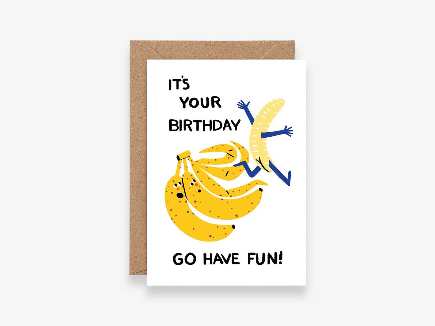 Have Fun Banana Card