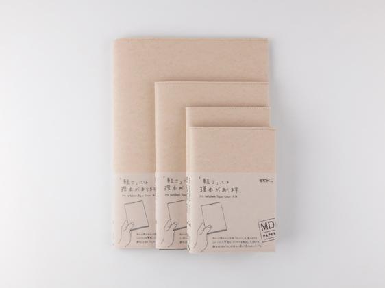 MD Notebook Paper Cover A4