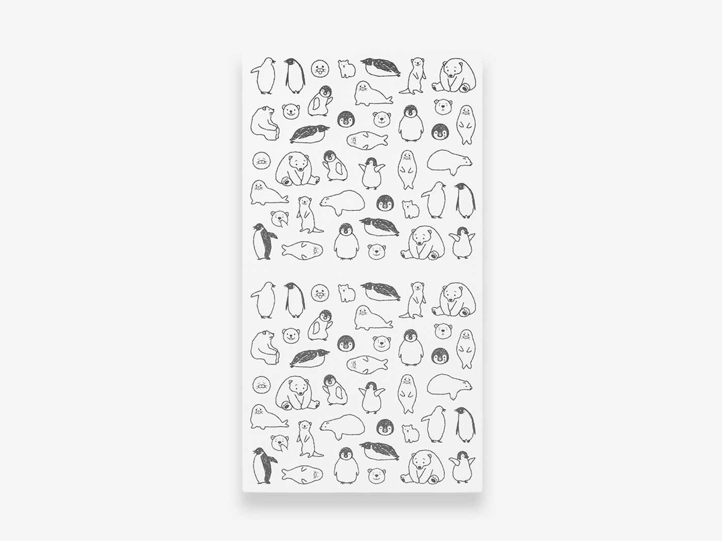 Chatty Sea Creatures Diary Stickers