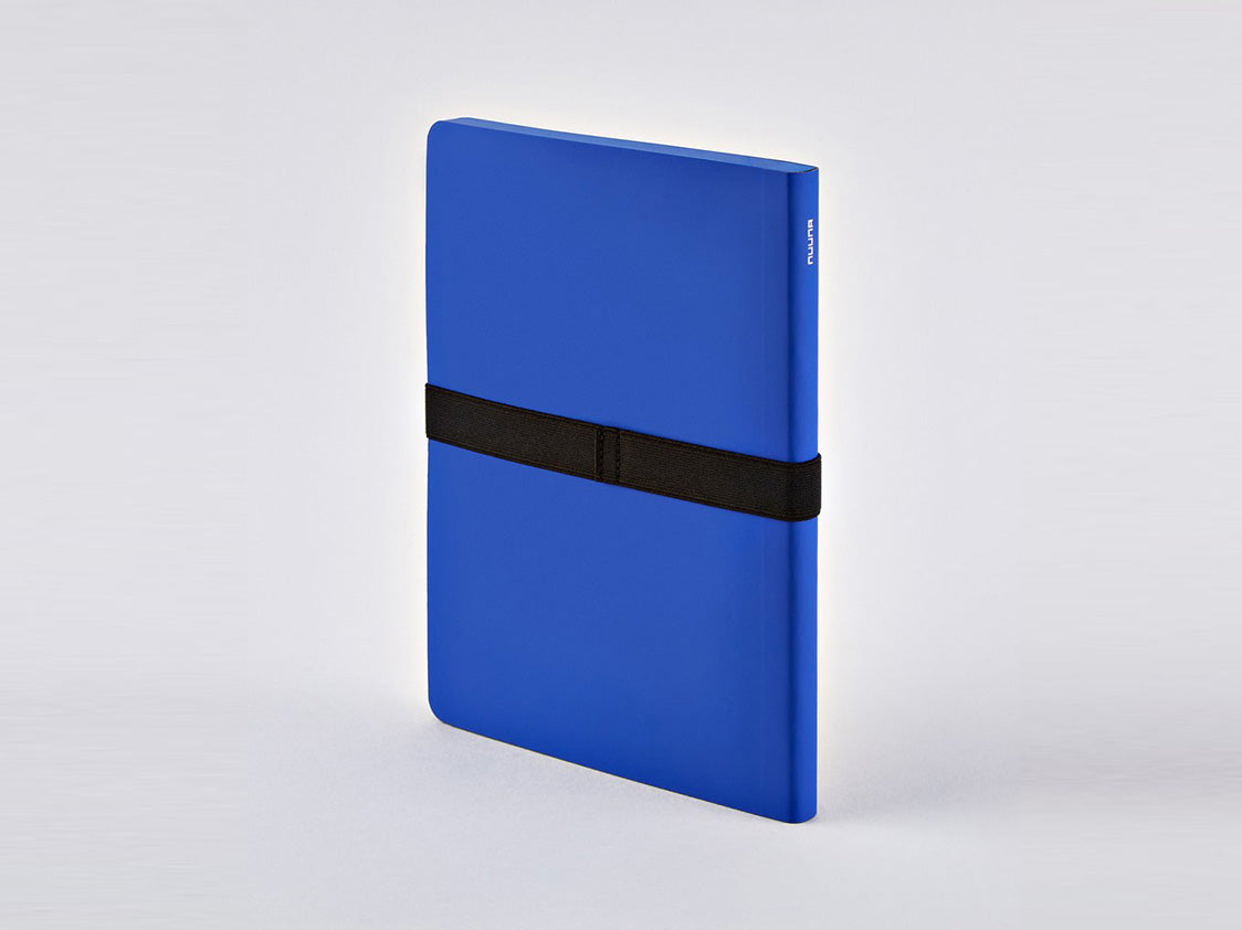 Not White, Blue Notebook