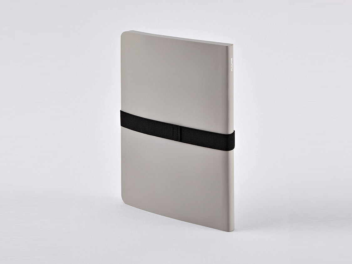 Not White, Grey Notebook