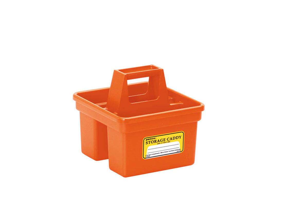 Penco - Storage Caddy - Orange