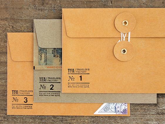 Kraft Envelopes M Orange