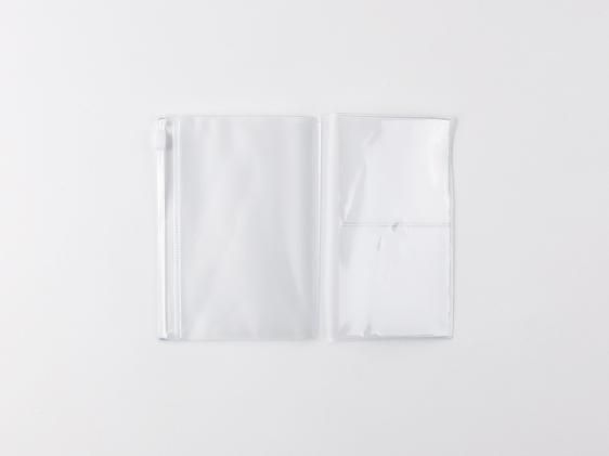 004. Zipper Case Refill TRAVELER'S notebook Passport Size