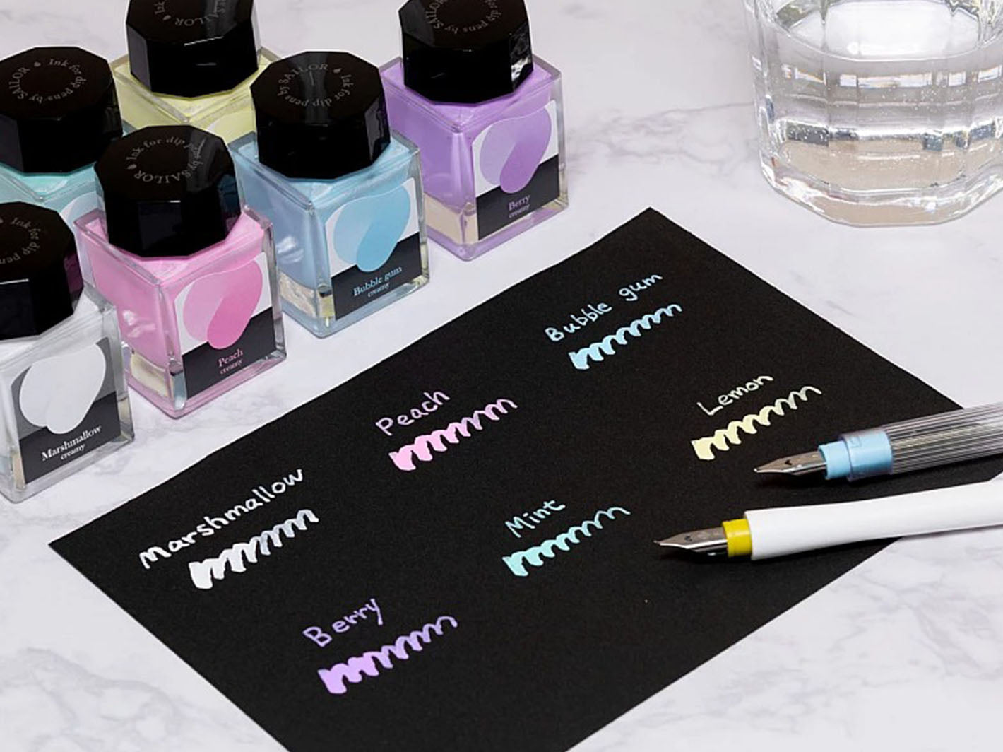 Dip, Write, Repeat — An Invitation to Experiment with Ink – Misc Store