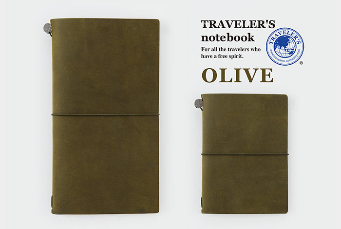 TRAVELER'S notebook Olive Release & New items