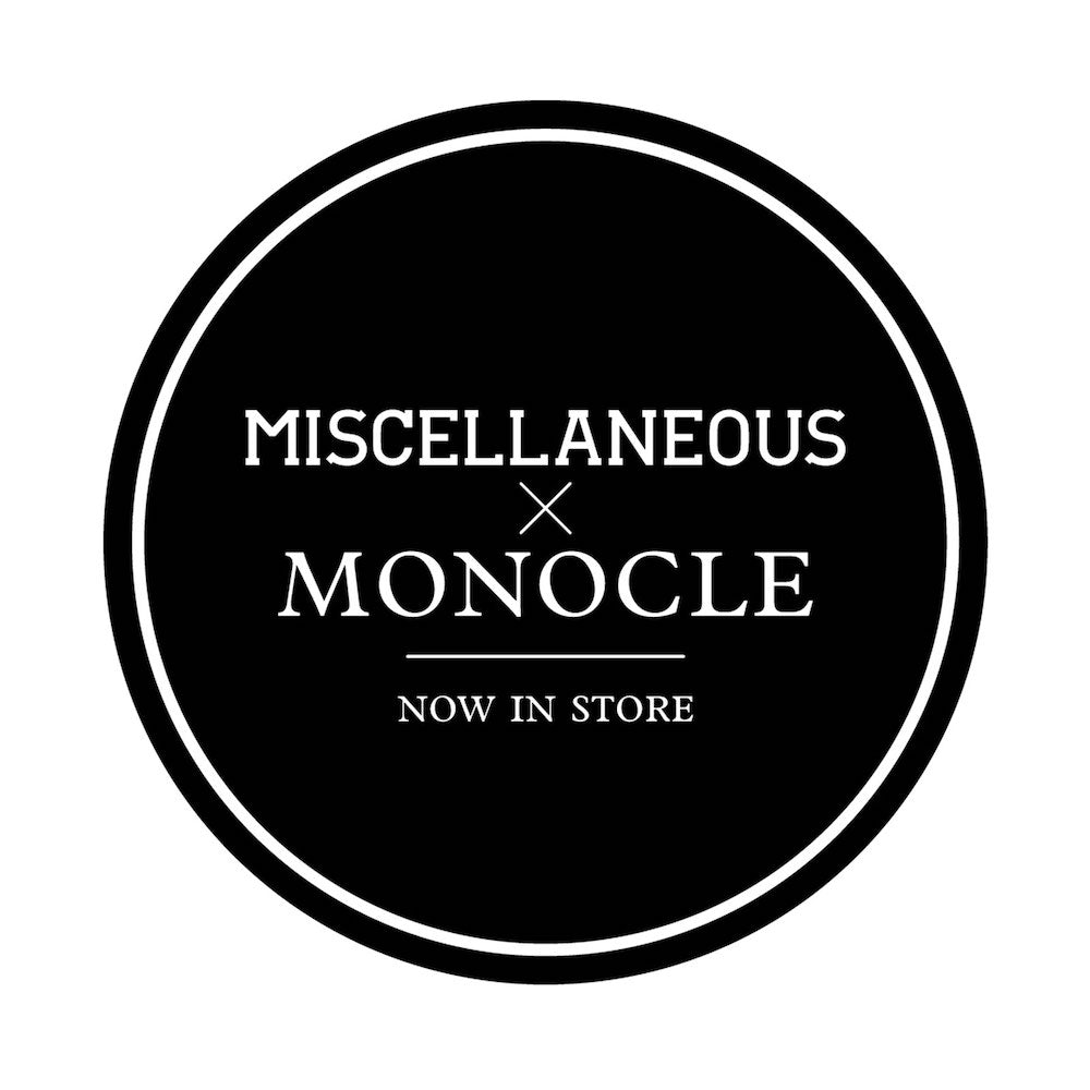 Monocle at Misc-store Amsterdam