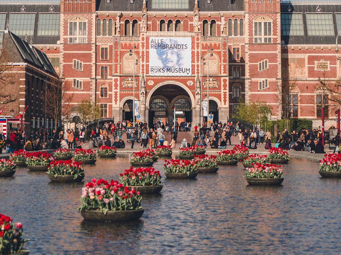 Amsterdam x Tulips