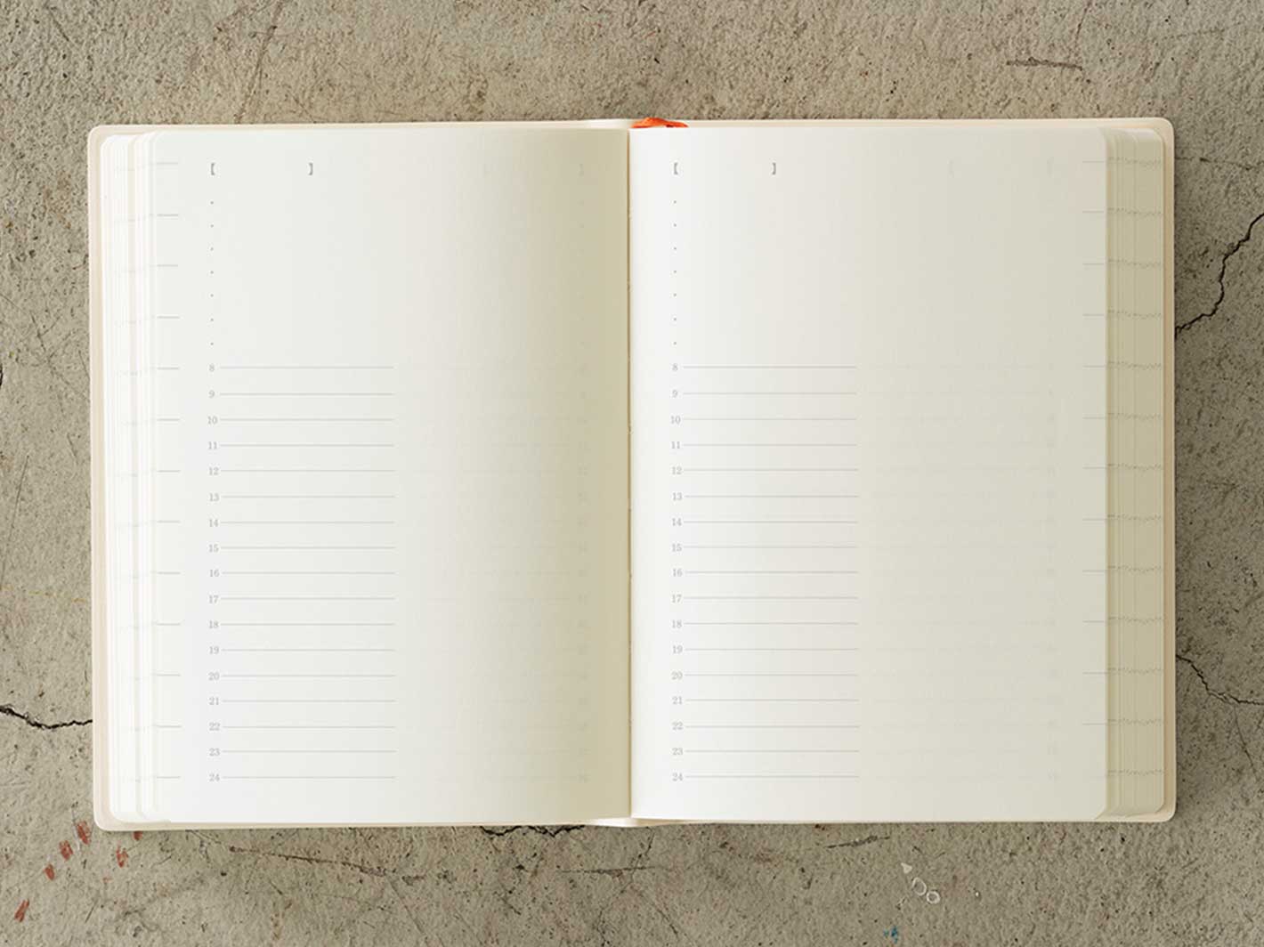 2026 MD Notebook Diary 1 Day 1 Page A5
