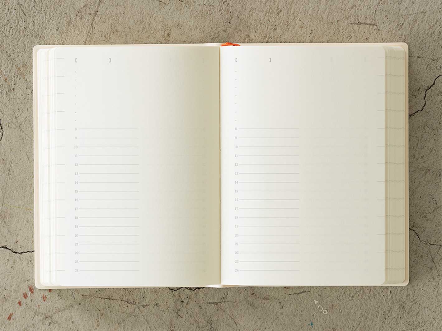 2026 MD Notebook Diary 1 Day 1 Page A6