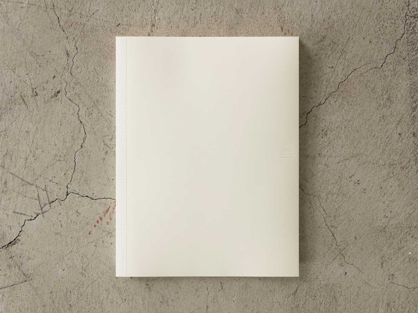 2026 MD Notebook Diary A4 Thin