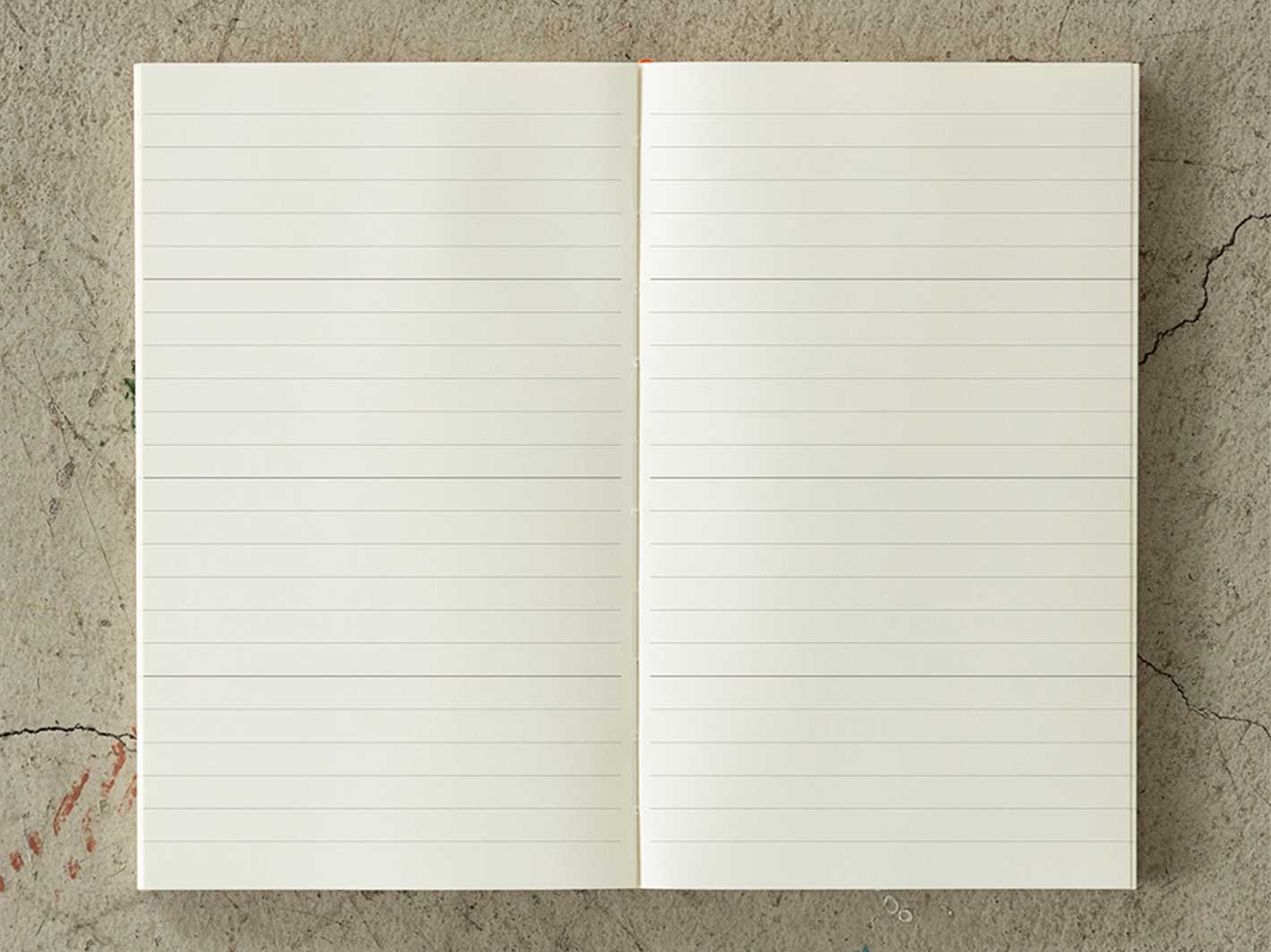 2026 MD Notebook Diary B6 Slim