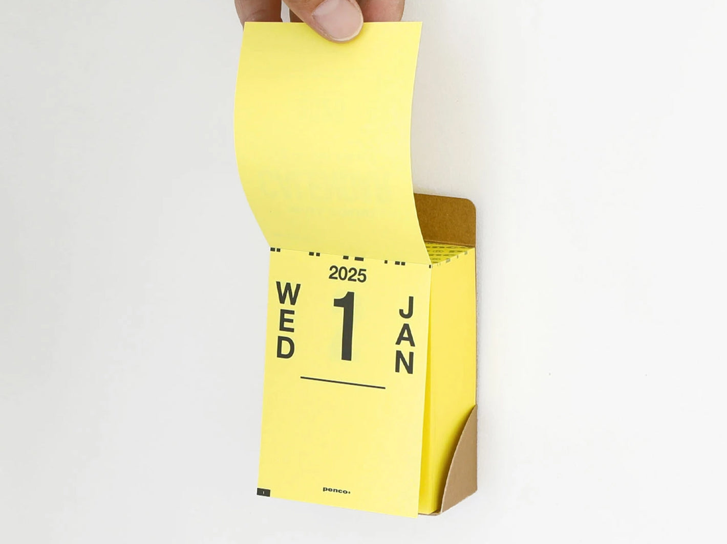 2026 Memo Block Calendar