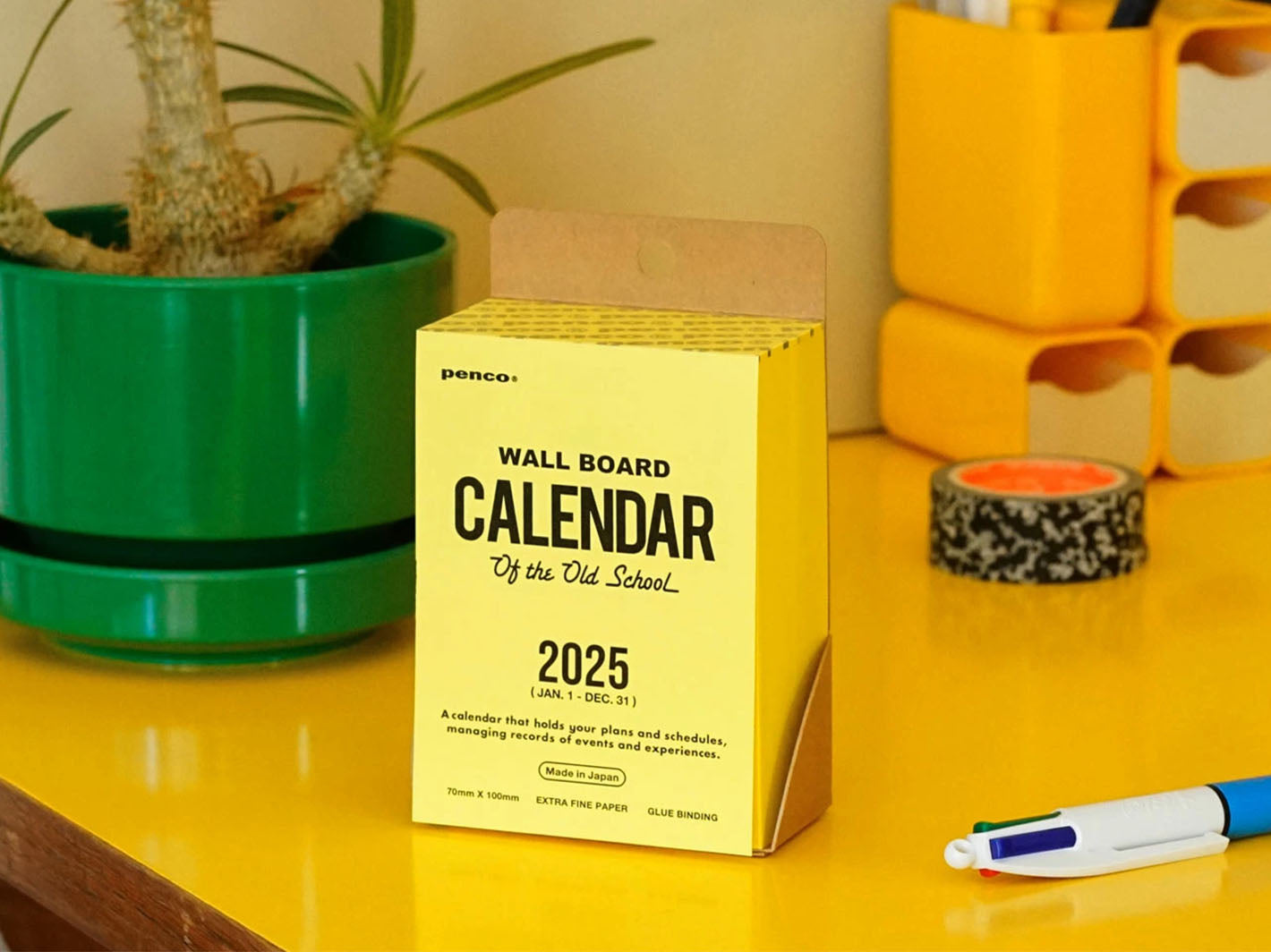 2025 Memo Block Calendar