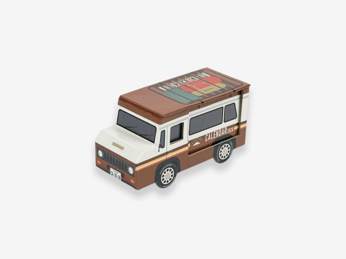 2026 Car Box Calendar Camper