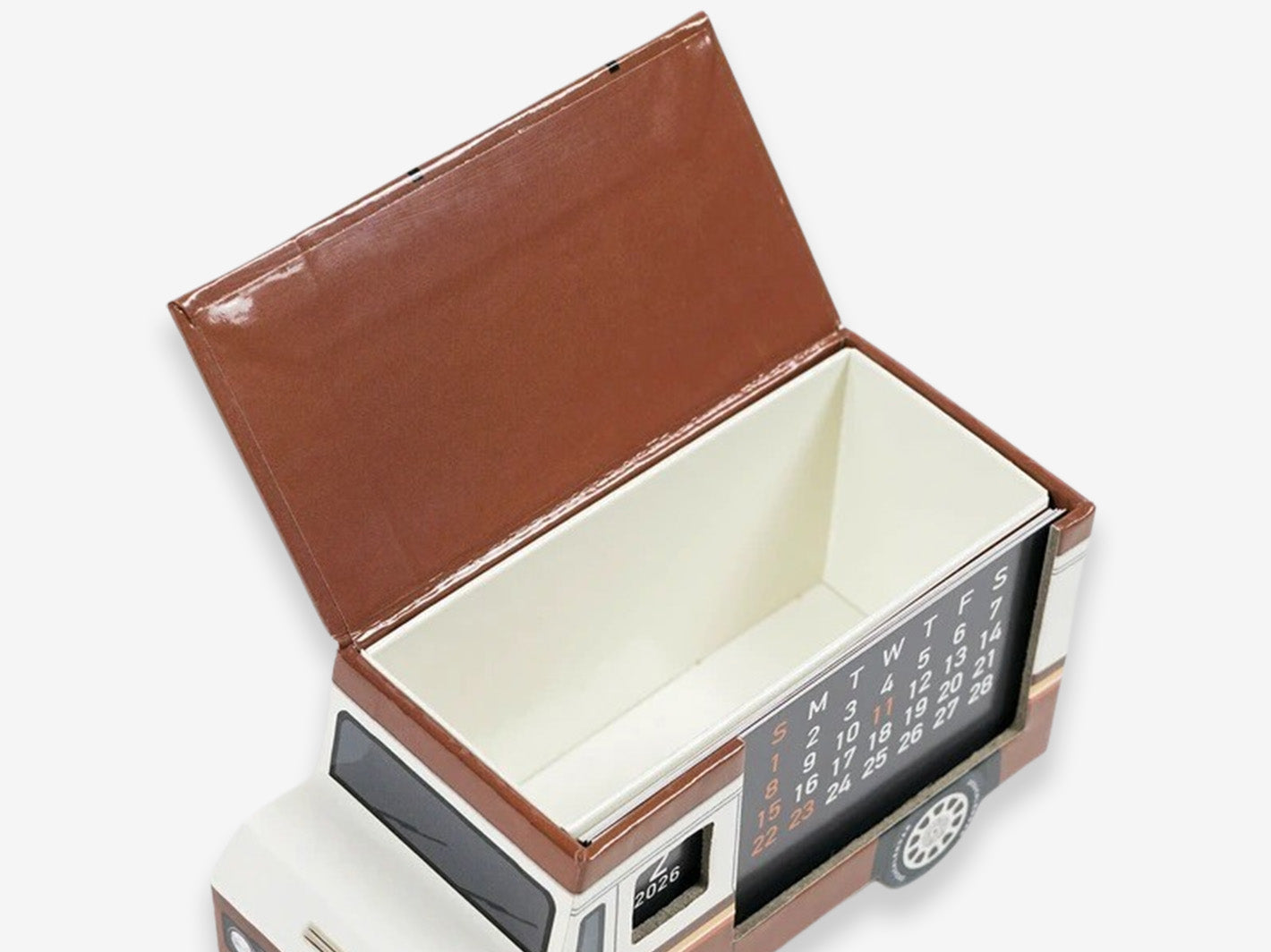 2026 Car Box Calendar Camper
