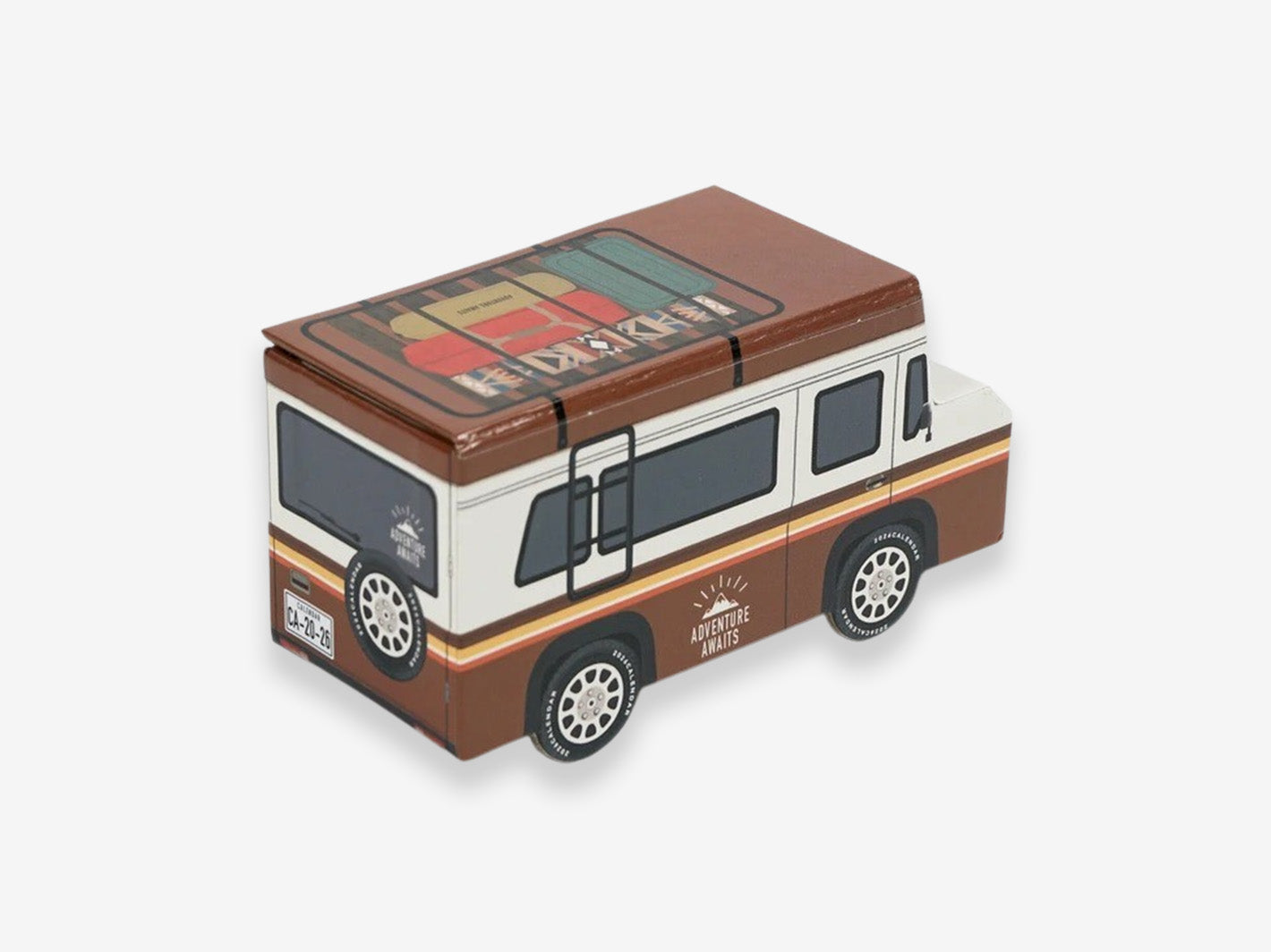 2026 Car Box Calendar Camper
