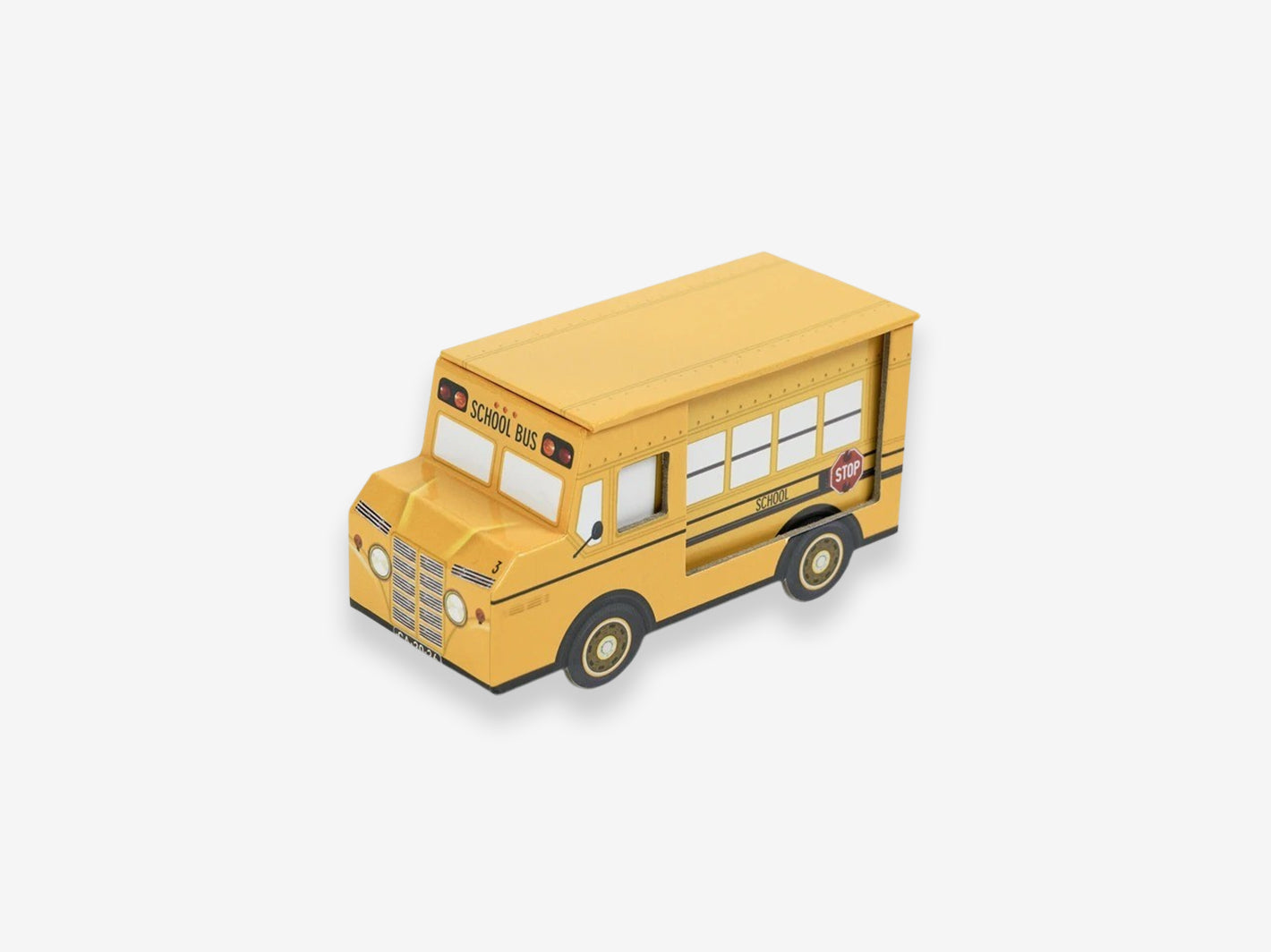 2026 Car Box Calendar Schoolbus