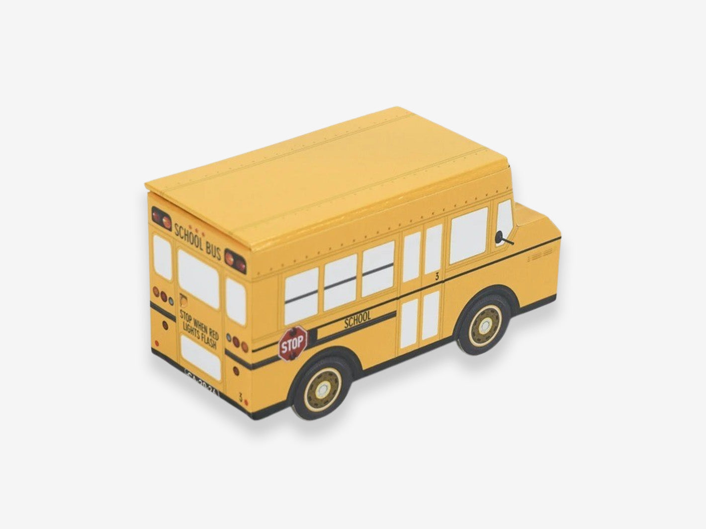 2026 Car Box Calendar Schoolbus