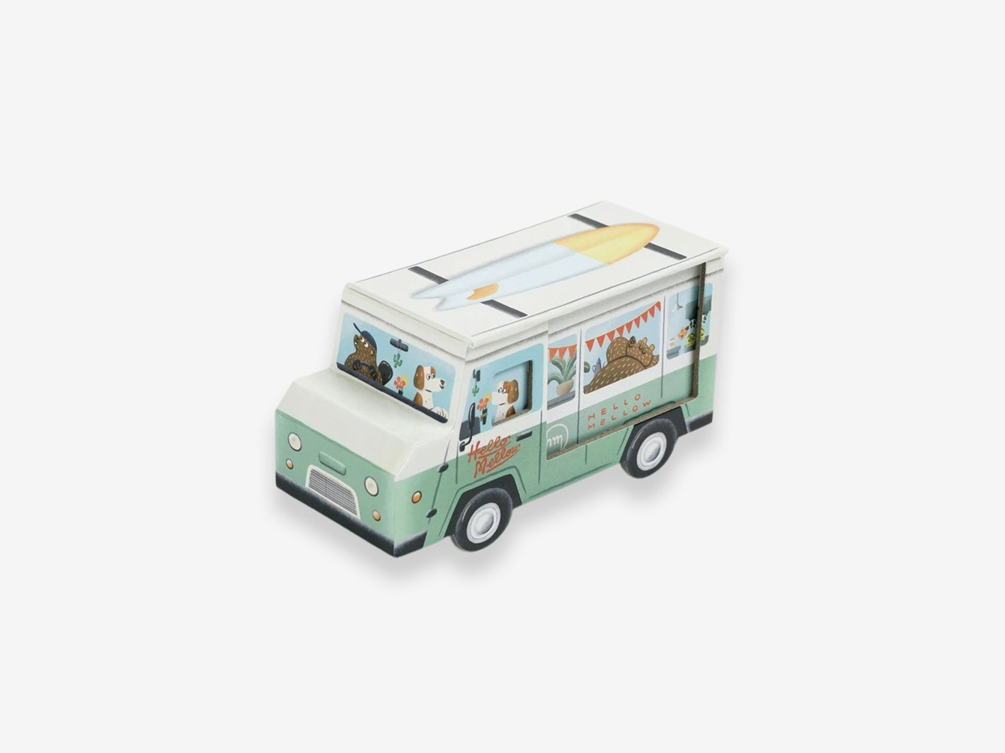 2026 Car Box Calendar Surfbus