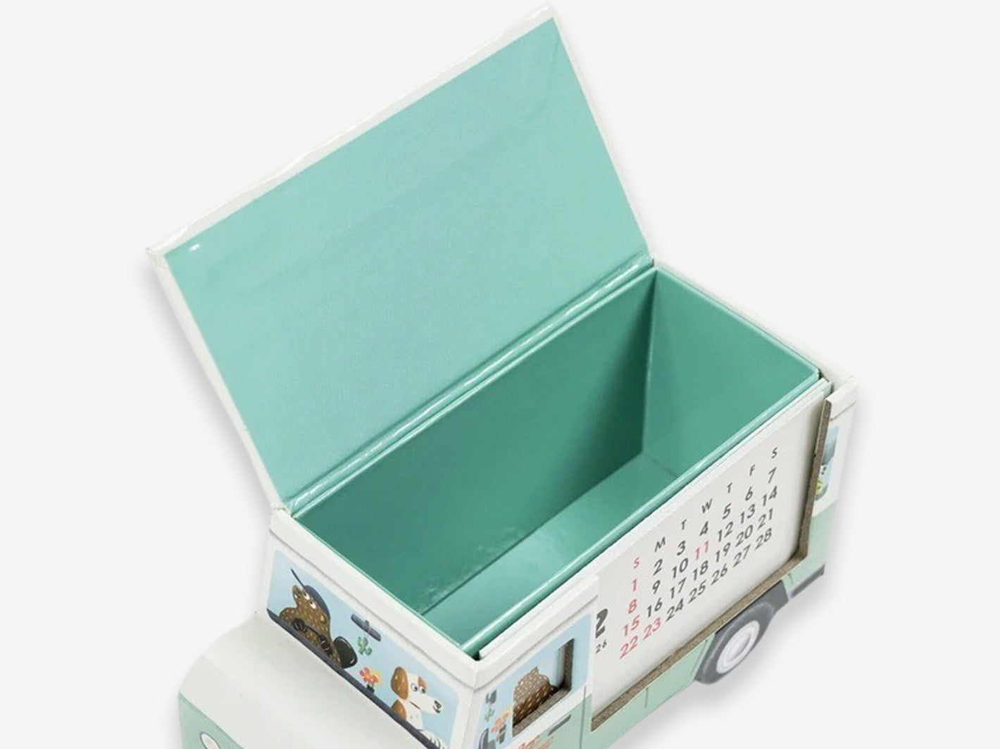 2026 Car Box Calendar Surfbus