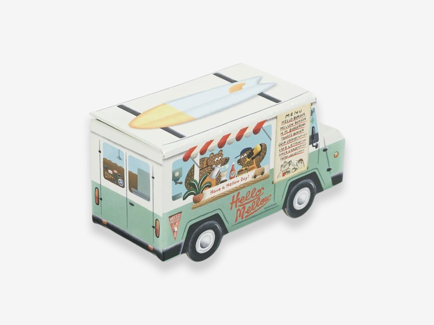 2026 Car Box Calendar Surfbus