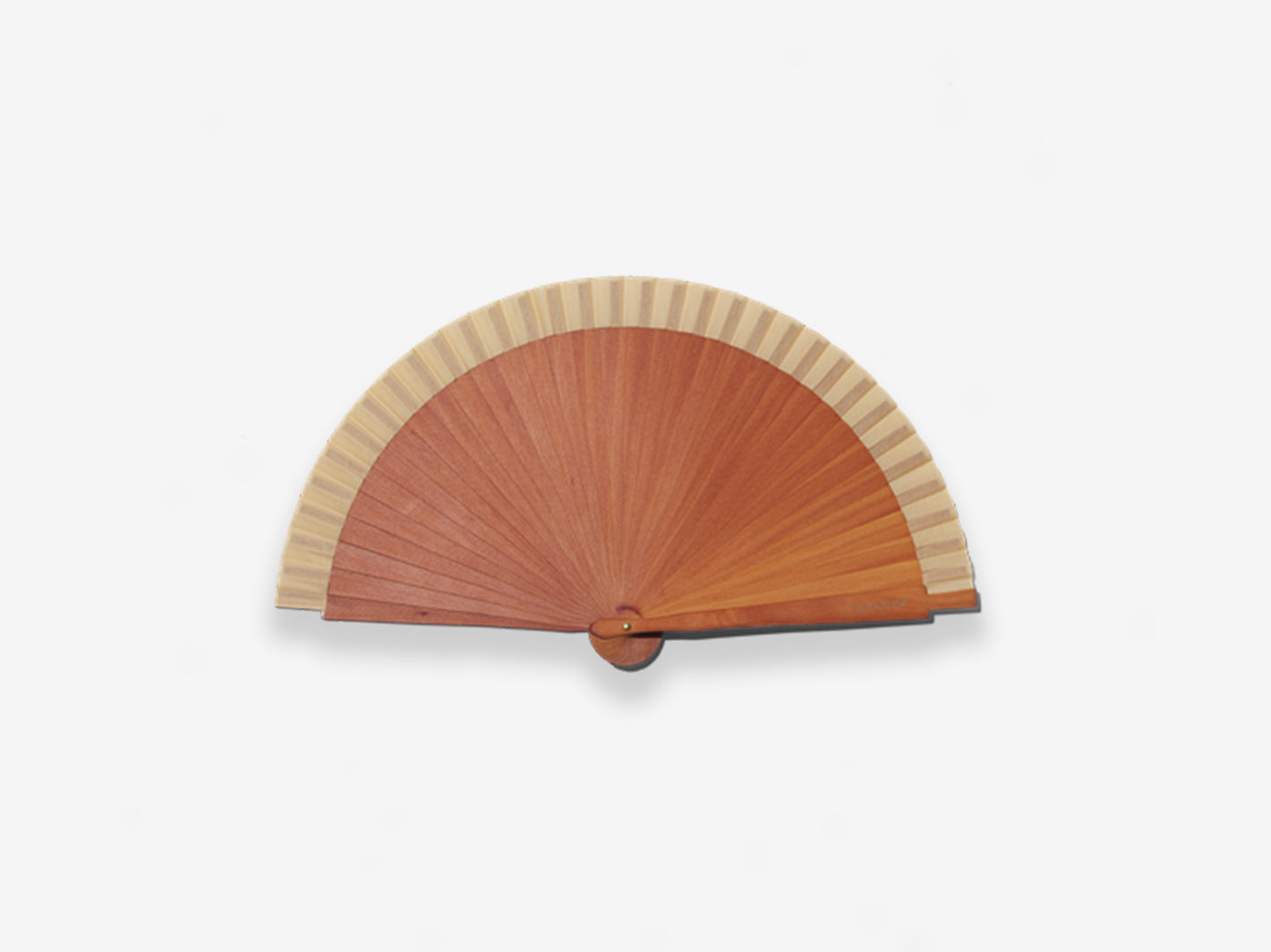 Standard Fan Wood Beige