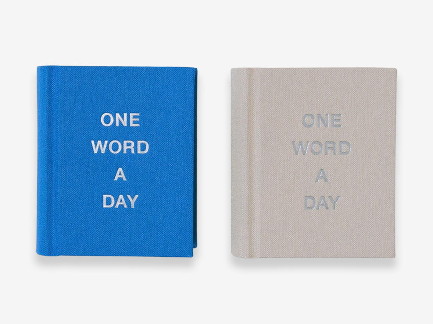 One Word A Day Notebook Concrete
