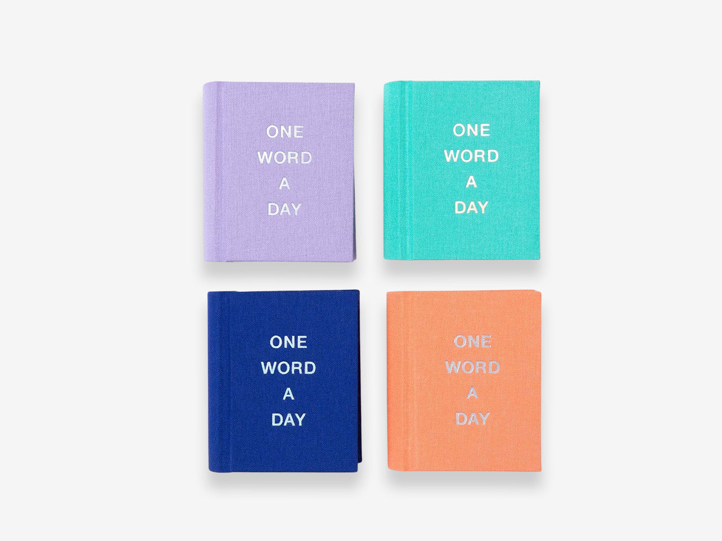 One Word A Day Notebook Azure