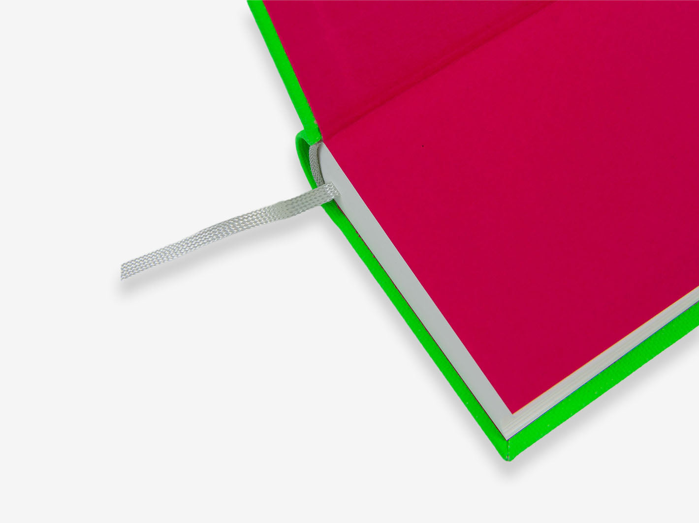Paperlux.store | One Word A Day Notebook Neon Green | Misc Store Amsterdam
