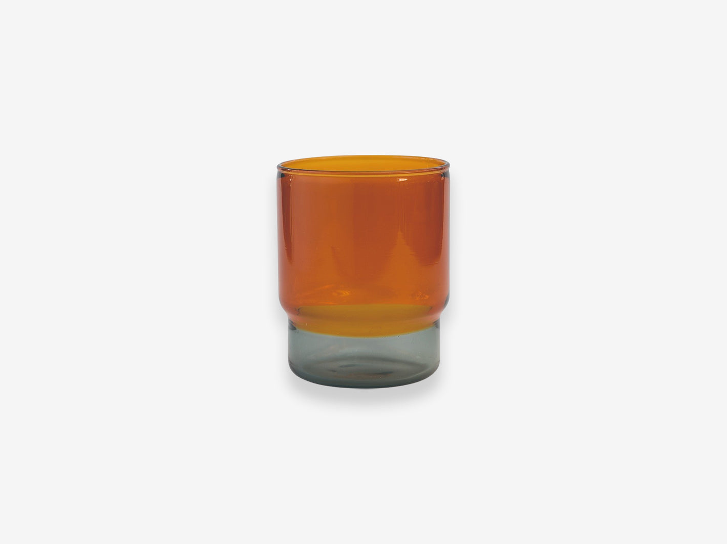 Two Tone Stacking Tumbler Amber x Blue