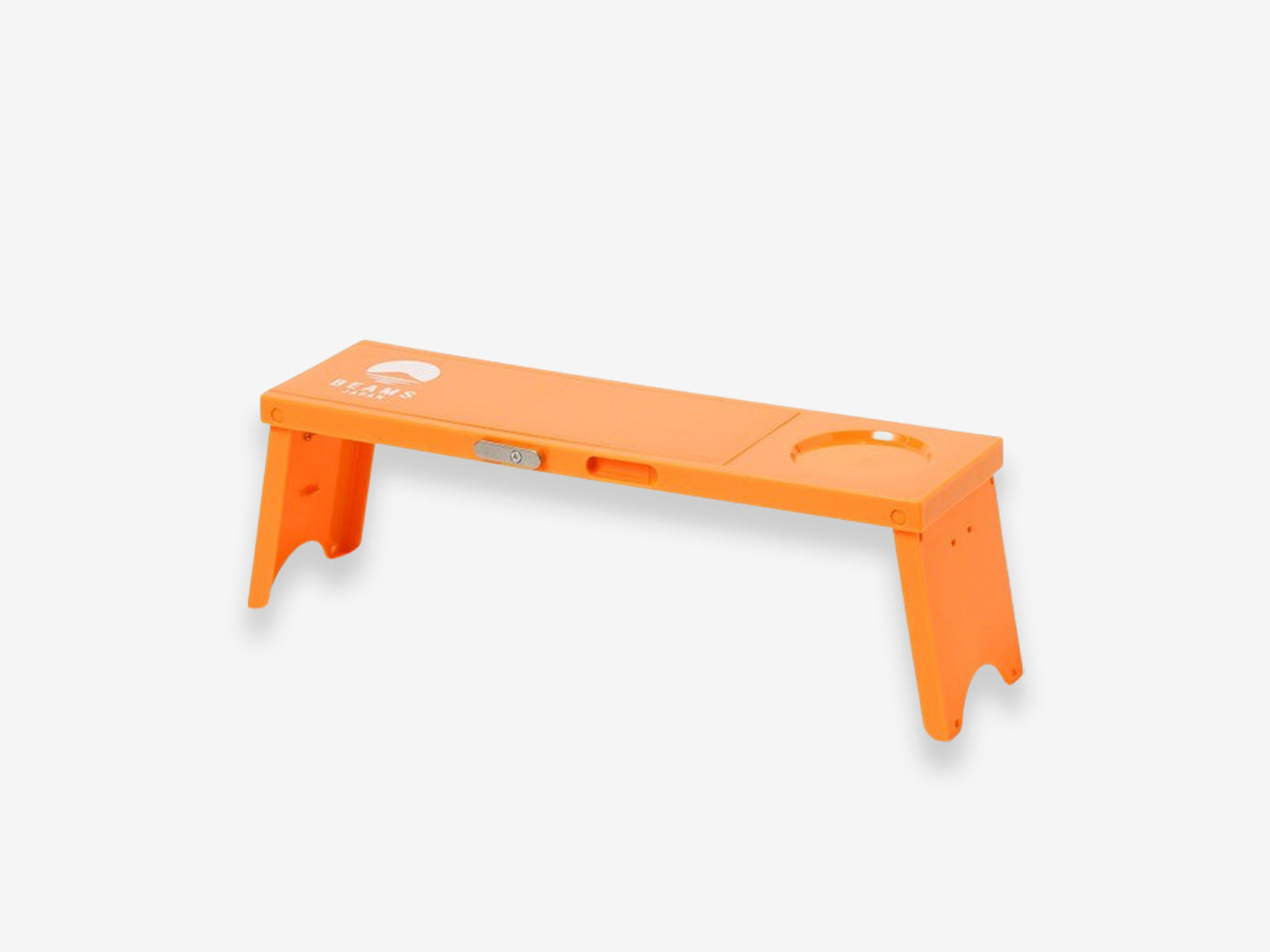 Folding Table Orange