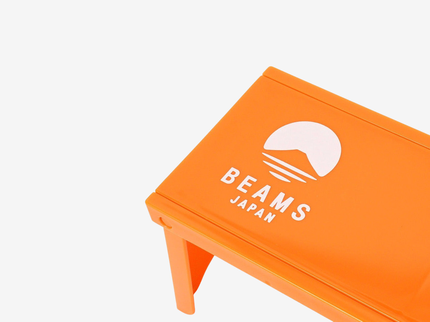 BEAMS JAPAN | Folding Table Orange | Misc Store Amsterdam