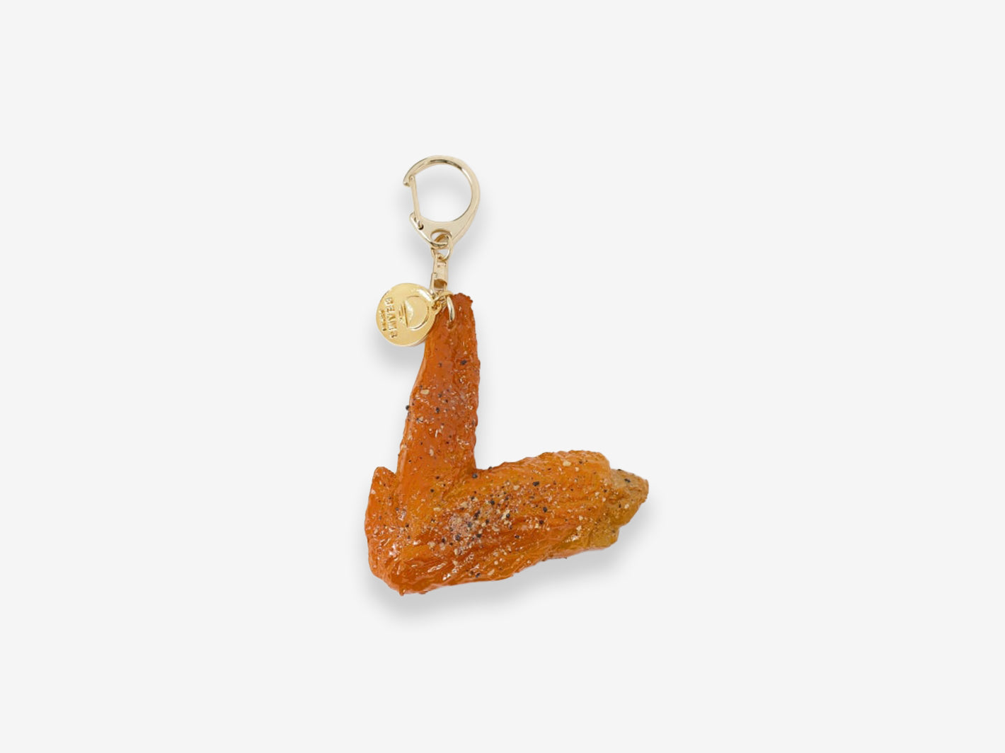 Food Sample Keychain - Fried Chicken