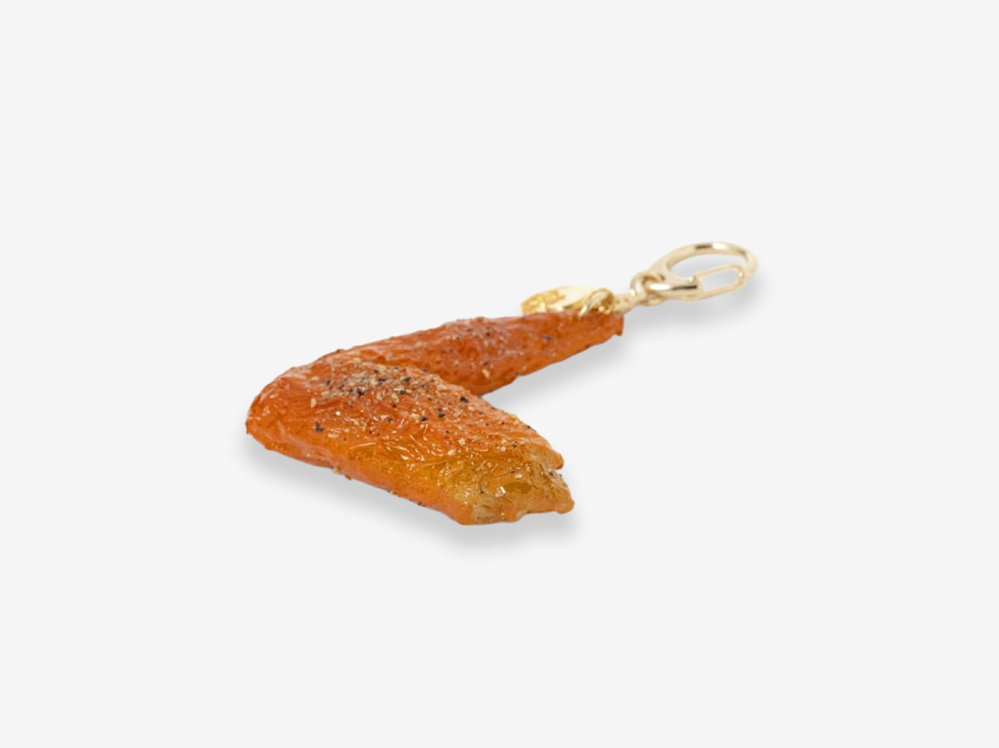 Food Sample Keychain - Fried Chicken