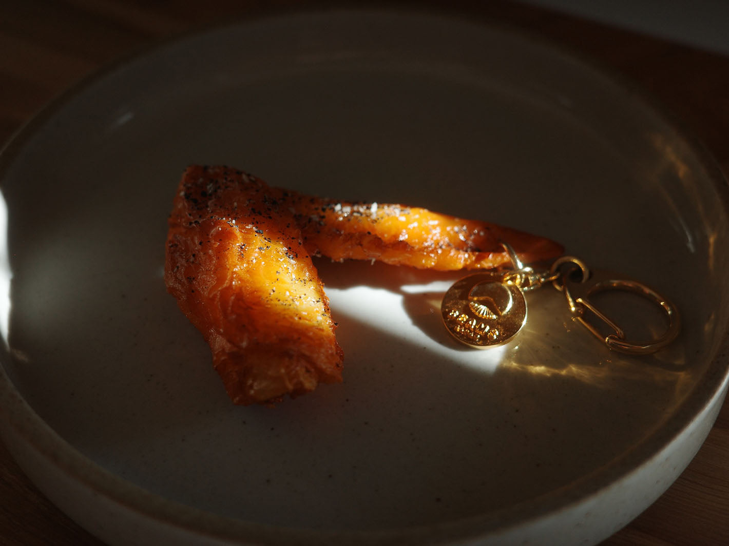 Food Sample Keychain - Fried Chicken