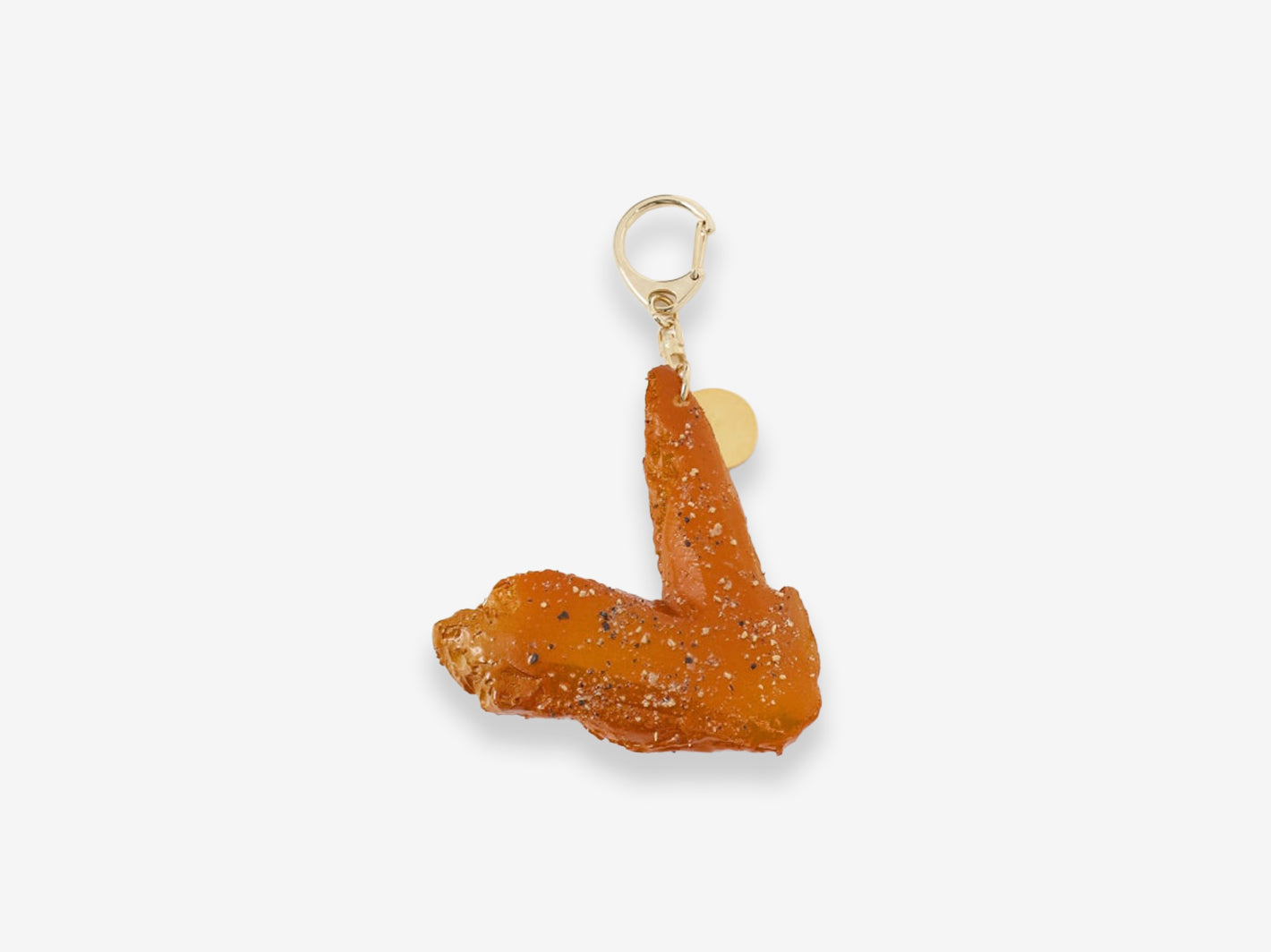Food Sample Keychain - Fried Chicken