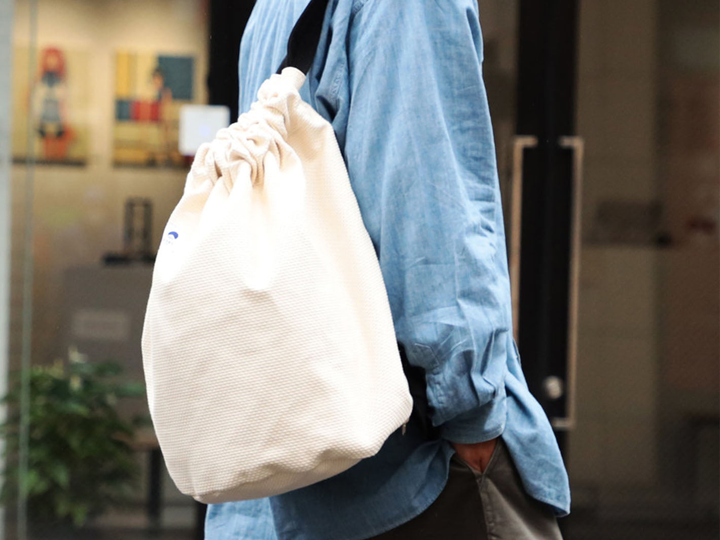 Sasicco 2-Way Single Shoulder Bag