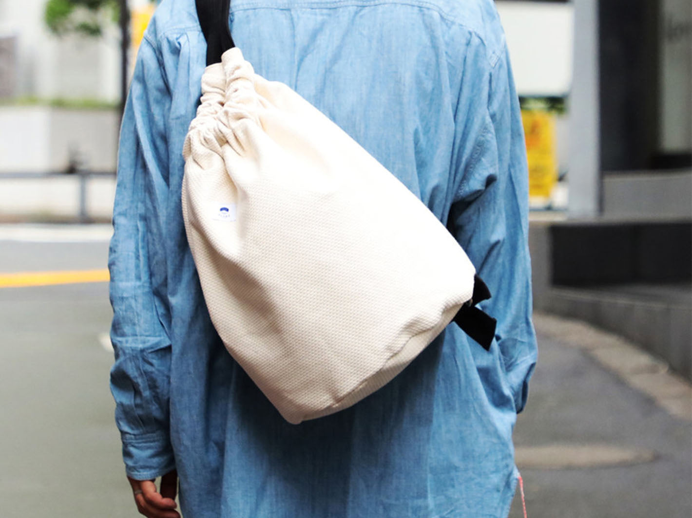 Sasicco 2-Way Single Shoulder Bag