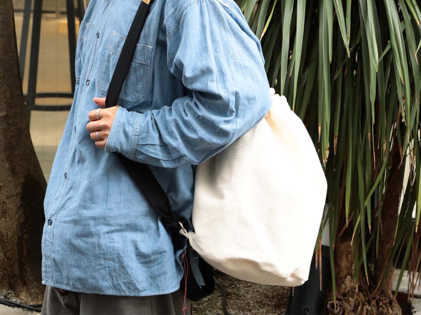 Sasicco 2-Way Single Shoulder Bag