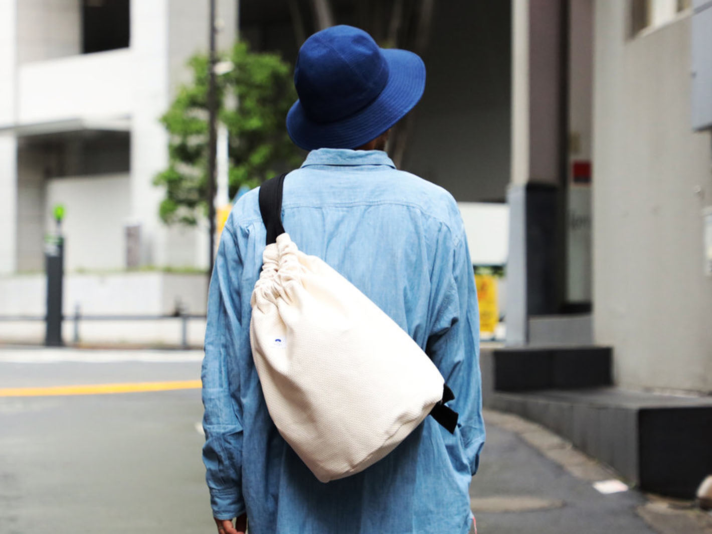Sasicco 2-Way Single Shoulder Bag