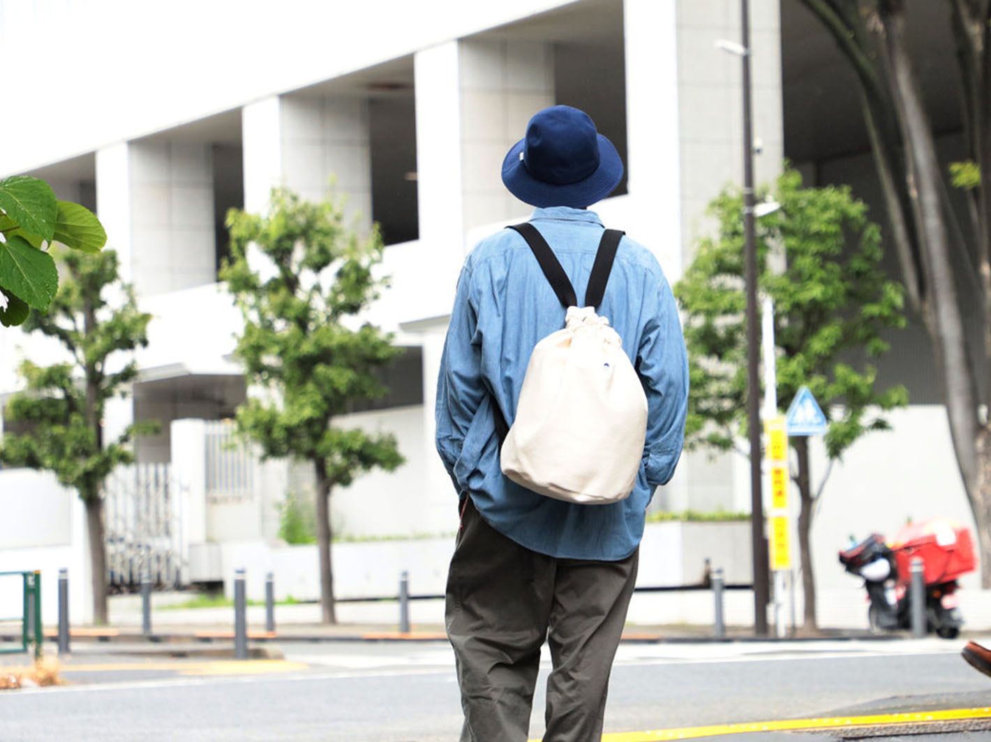 Sasicco 2-Way Single Shoulder Bag