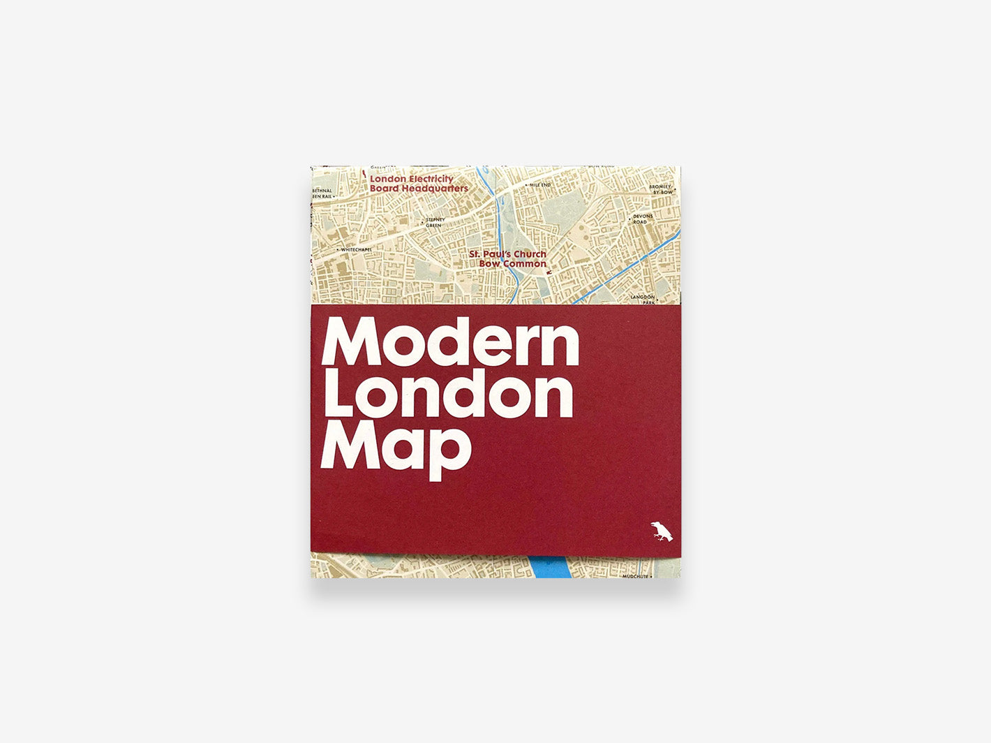 Modern London Map