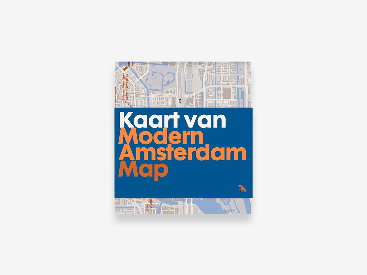 Modern Amsterdam Map