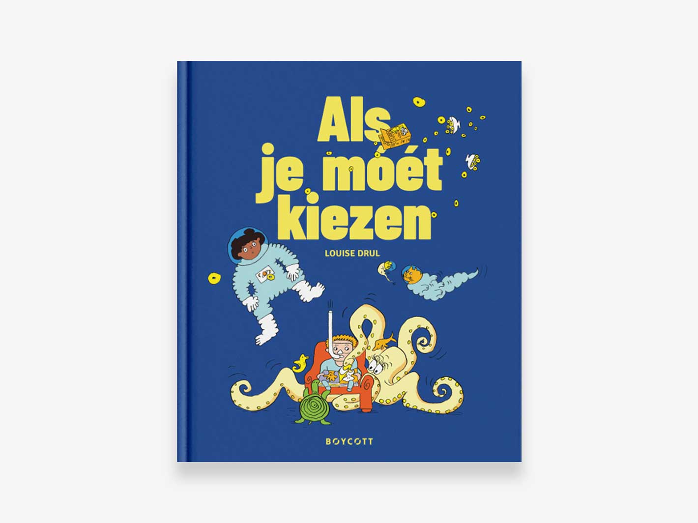 Boycott Books | Als Je Moet Kiezen | Misc Store Amsterdam