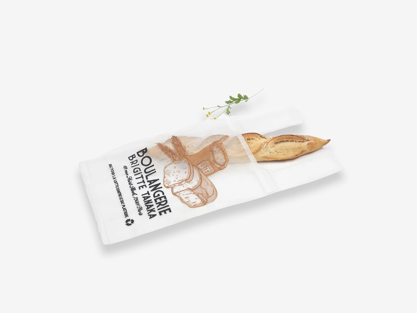 Sac Organza Boulangerie