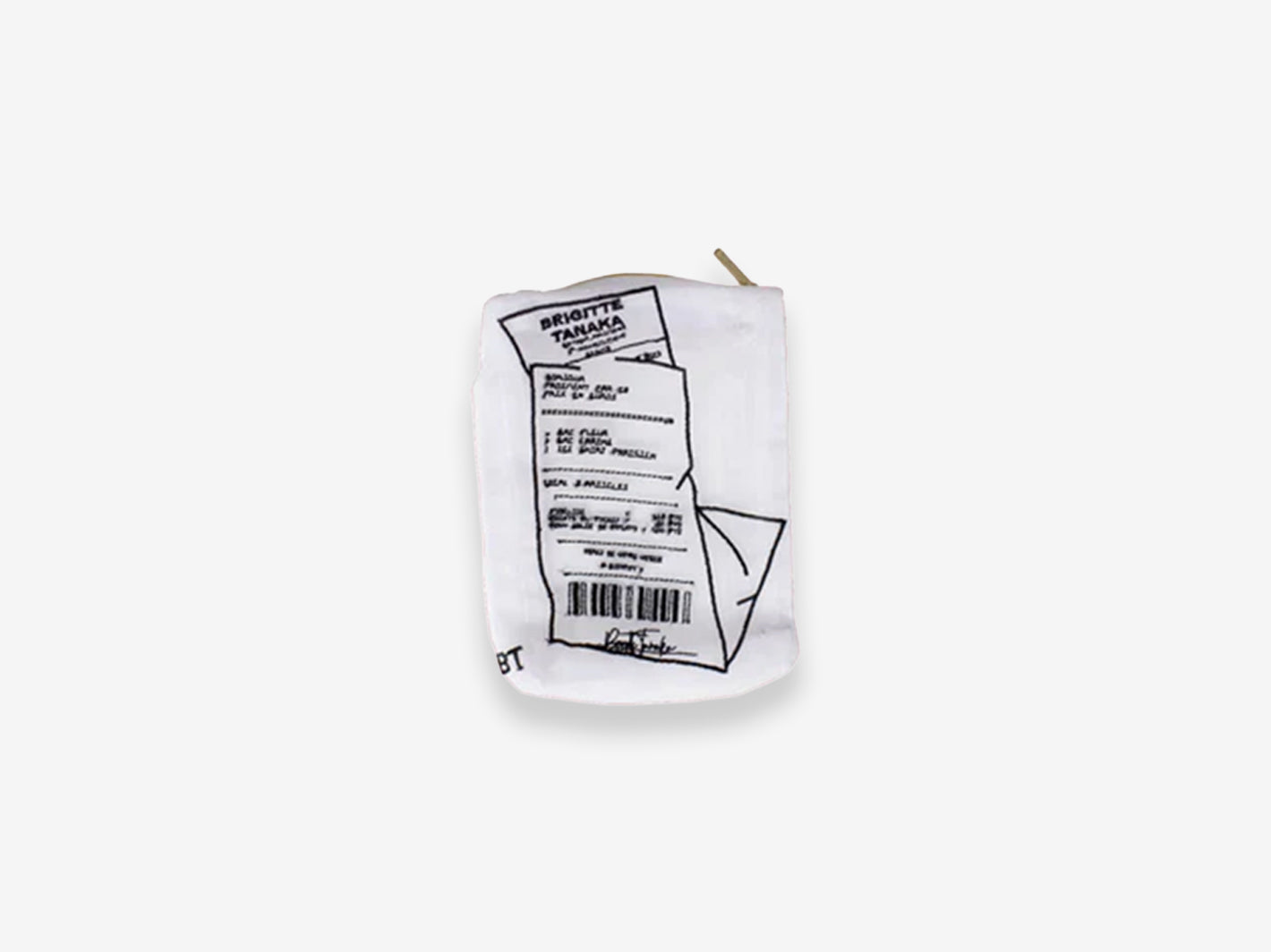 Brigitte Tanaka | embroidered organza bags | Misc Store Amsterdam