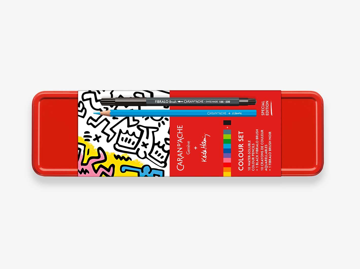 Keith Haring Colour Set Small